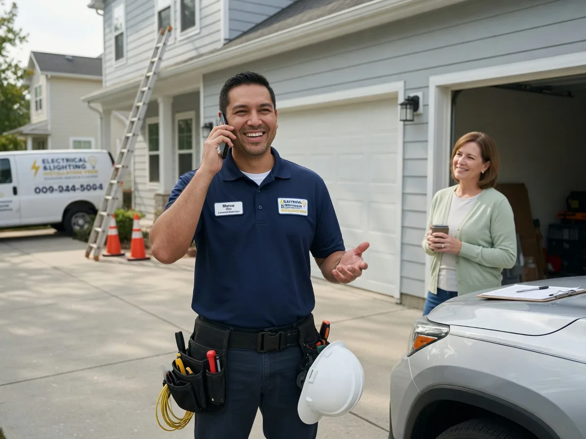 Licensed Electrician Linden, IN FAQs